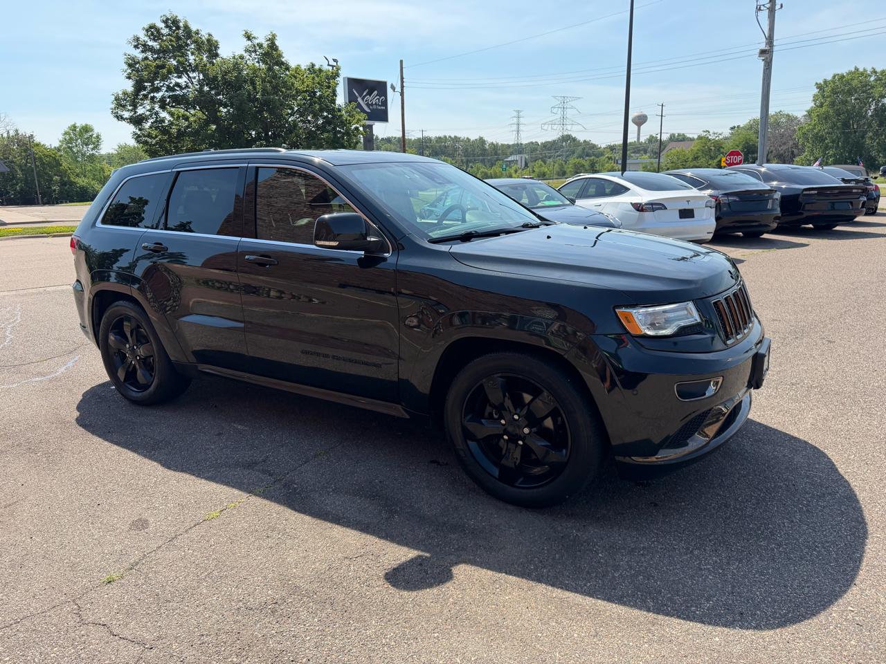 Jeep Grand Cherokee Overland 4WD 2016