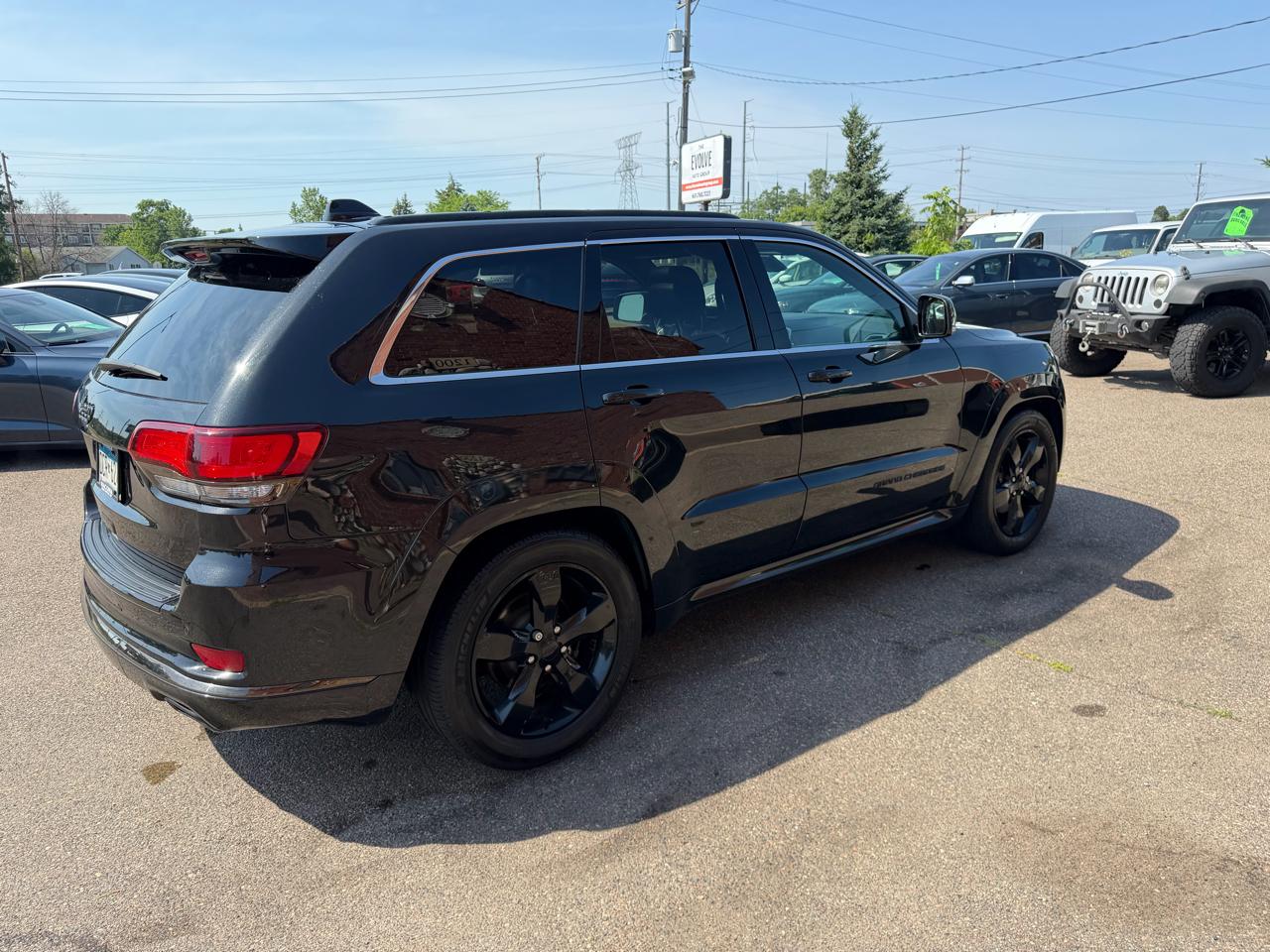 Jeep Grand Cherokee Overland 4WD 2016
