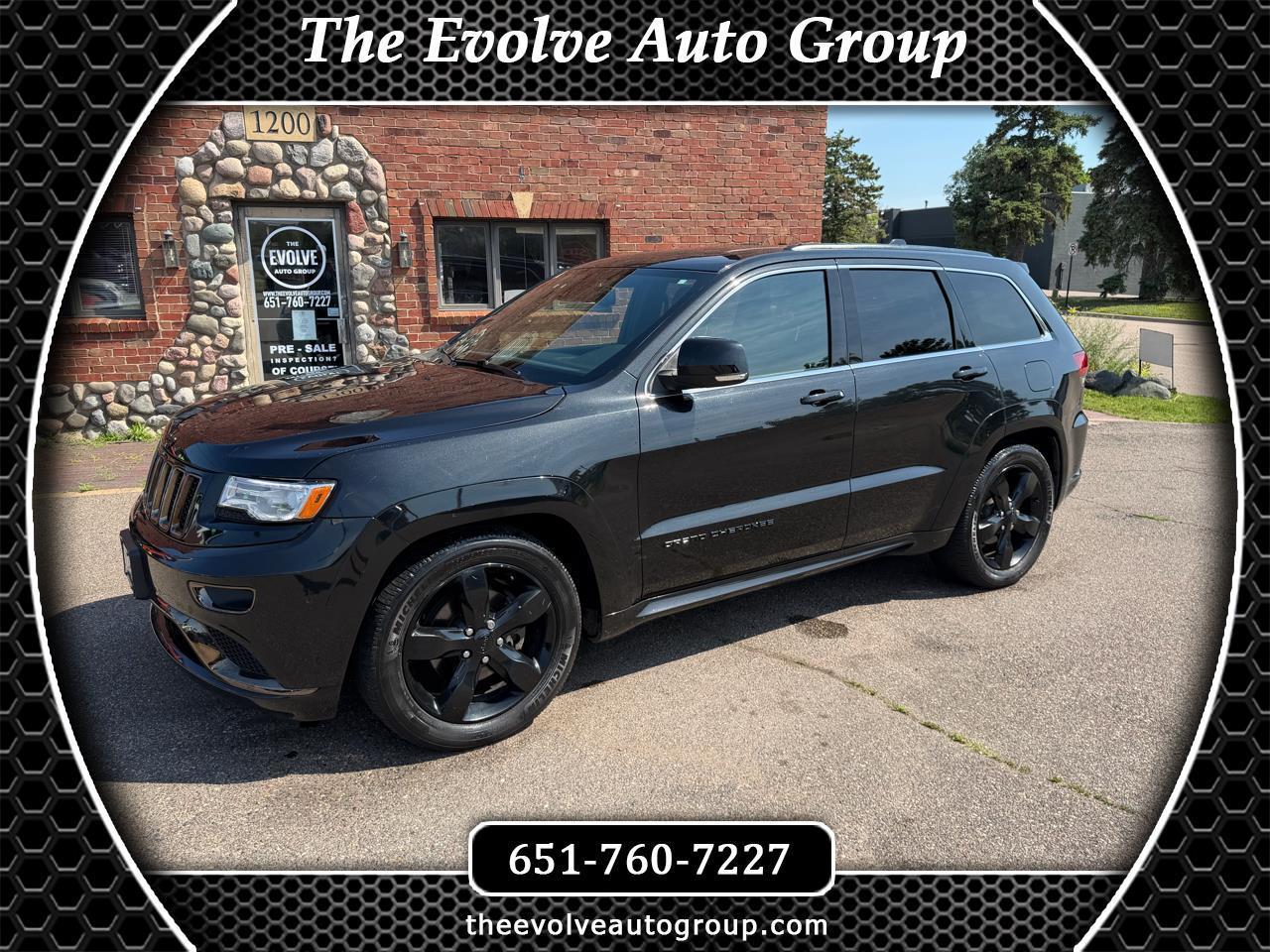 Jeep Grand Cherokee Overland 4WD 2016