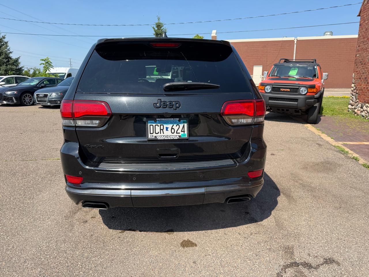 Jeep Grand Cherokee Overland 4WD 2016