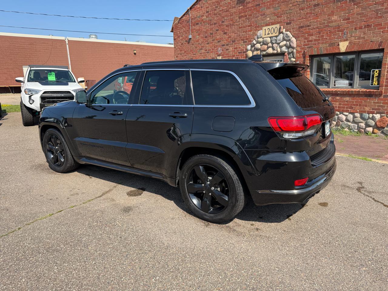 Jeep Grand Cherokee Overland 4WD 2016