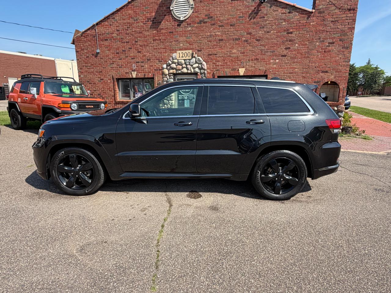 Jeep Grand Cherokee Overland 4WD 2016