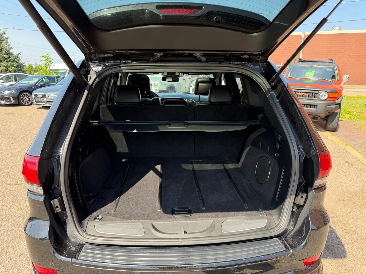 Jeep Grand Cherokee Overland 4WD 2016