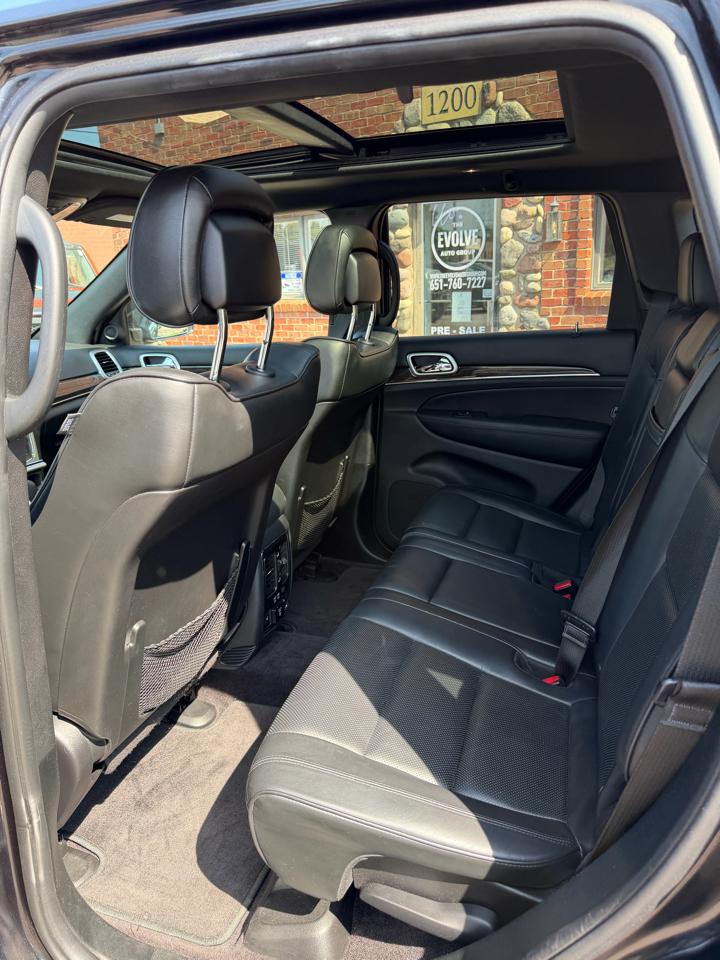 Jeep Grand Cherokee Overland 4WD 2016