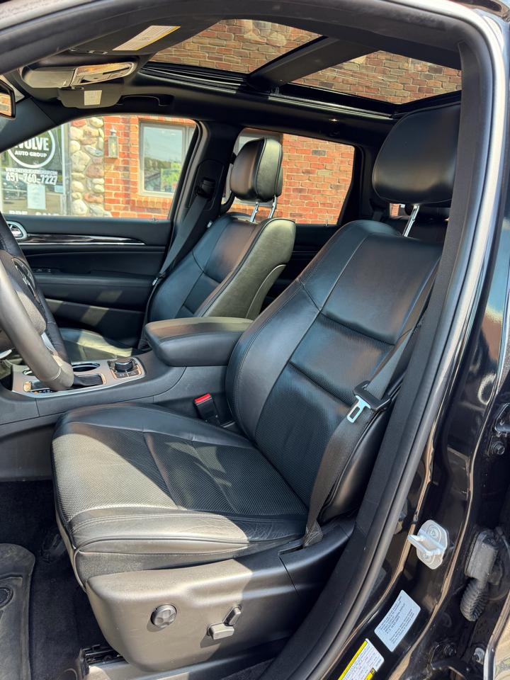 Jeep Grand Cherokee Overland 4WD 2016