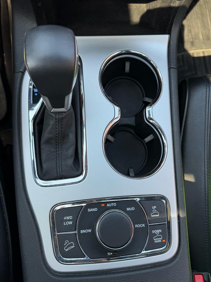 Jeep Grand Cherokee Overland 4WD 2016