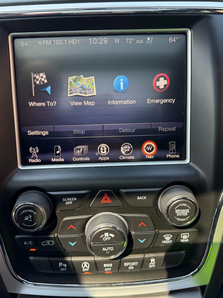 Jeep Grand Cherokee Overland 4WD 2016