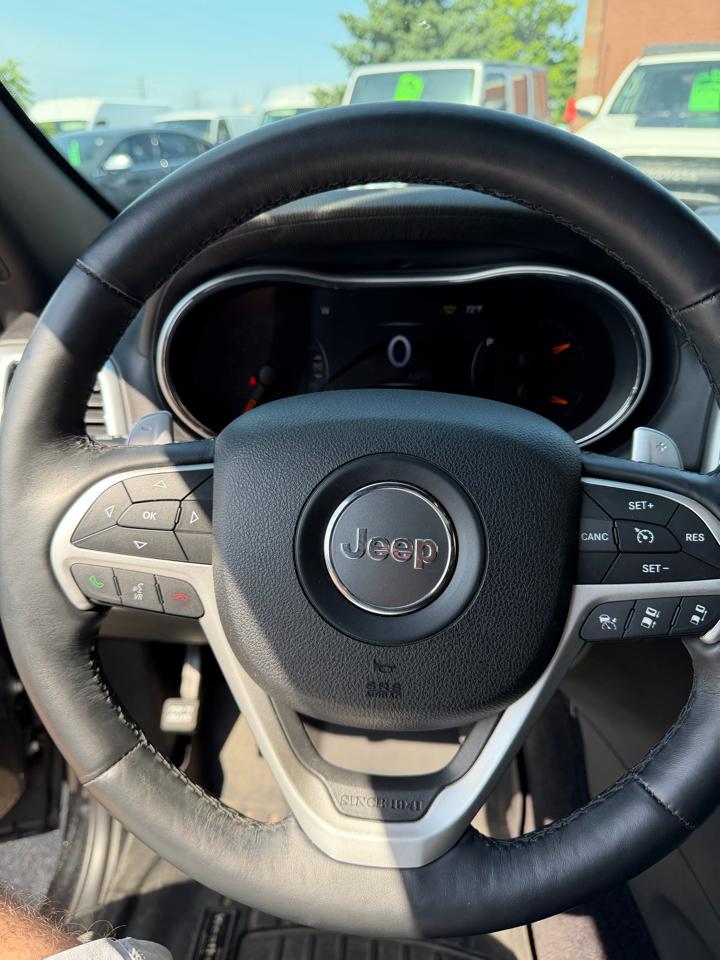 Jeep Grand Cherokee Overland 4WD 2016