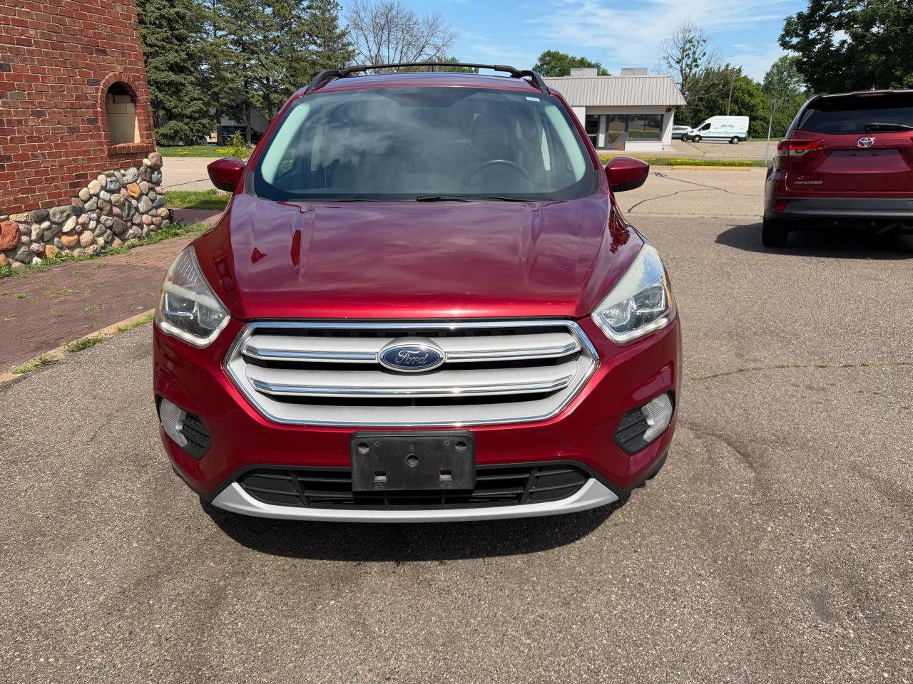 Ford Escape SEL 4WD 2018