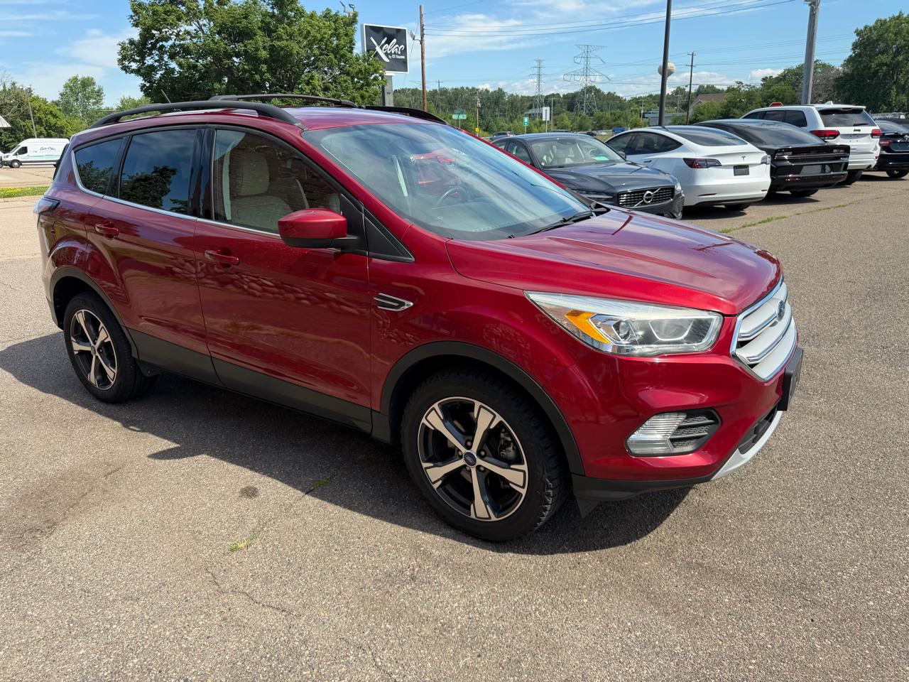 Ford Escape SEL 4WD 2018