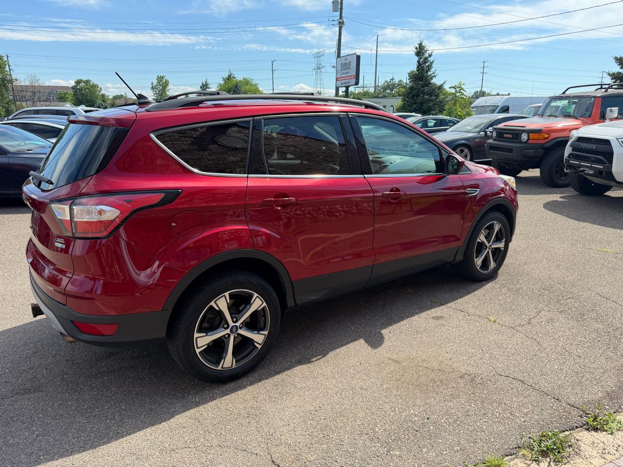Ford Escape SEL 4WD 2018