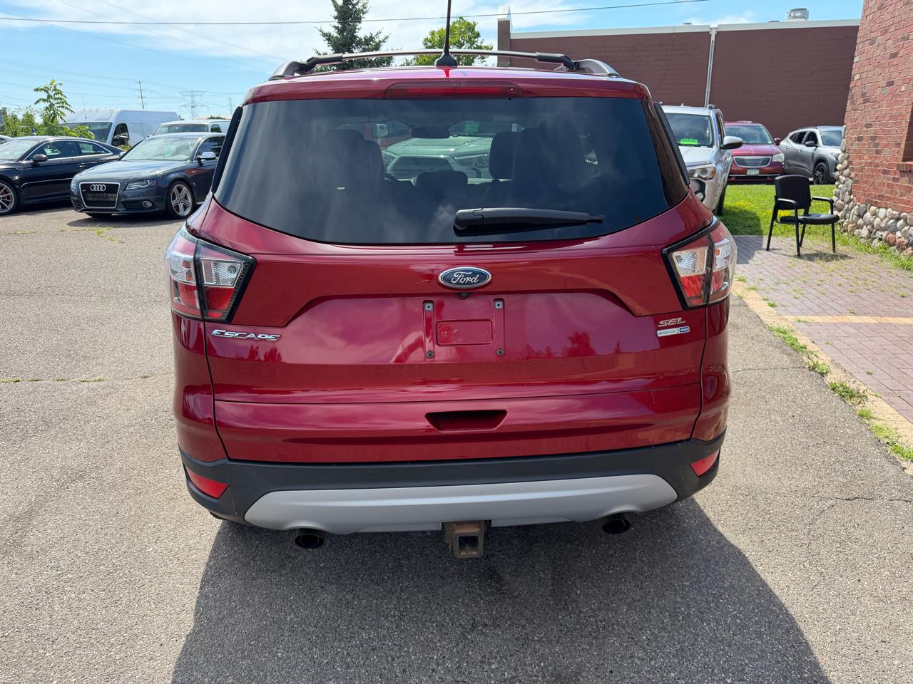 Ford Escape SEL 4WD 2018