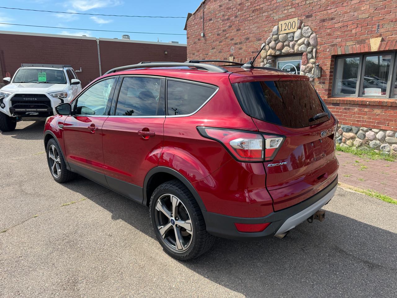 Ford Escape SEL 4WD 2018