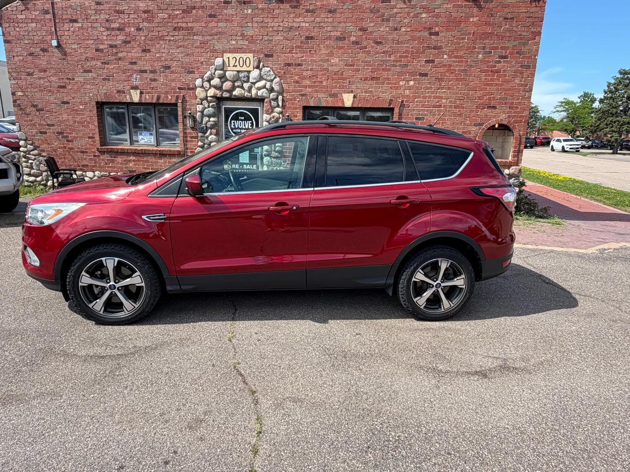 Ford Escape SEL 4WD 2018