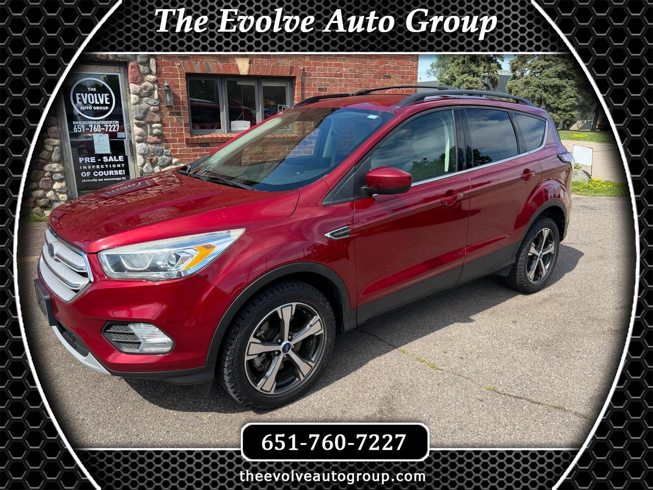 Ford Escape SEL 4WD 2018