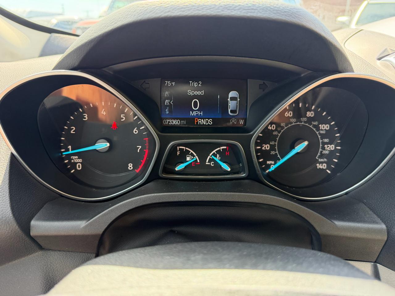 Ford Escape SEL 4WD 2018
