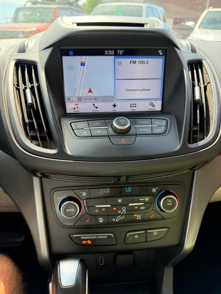 Ford Escape SEL 4WD 2018