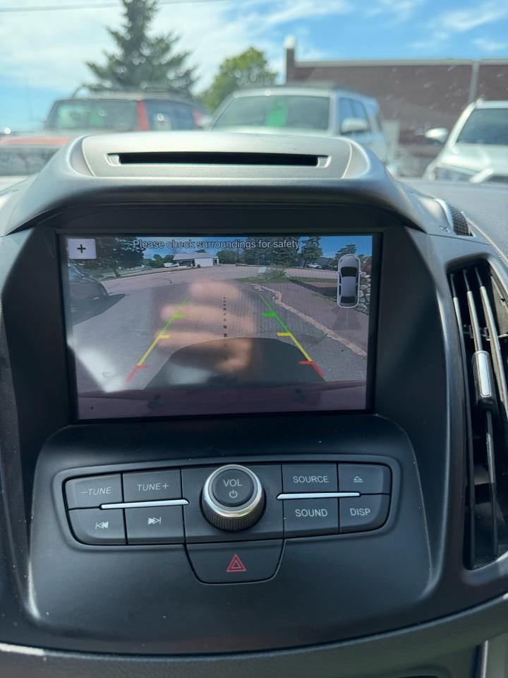 Ford Escape SEL 4WD 2018