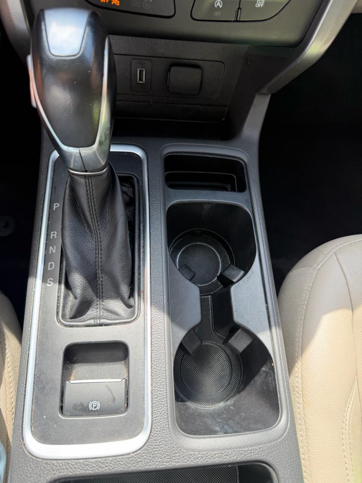 Ford Escape SEL 4WD 2018