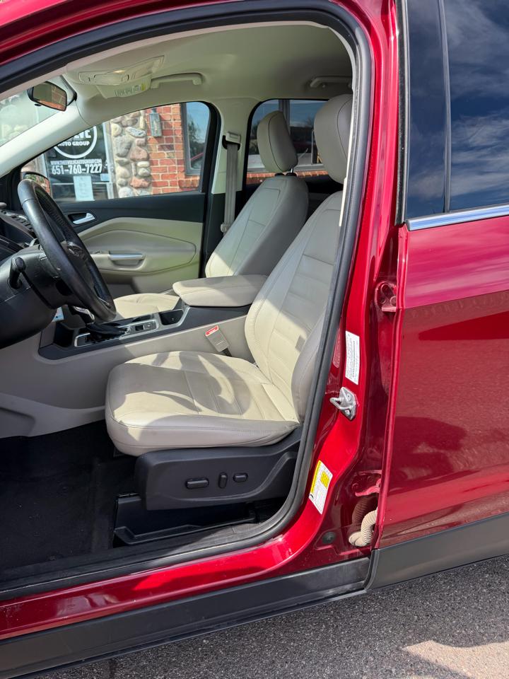 Ford Escape SEL 4WD 2018