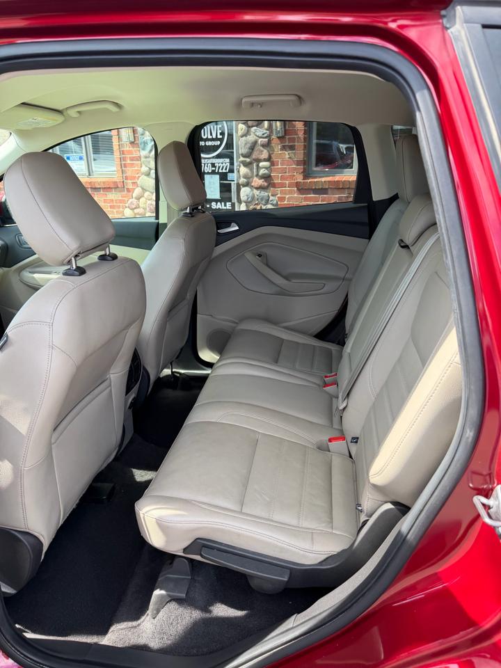 Ford Escape SEL 4WD 2018