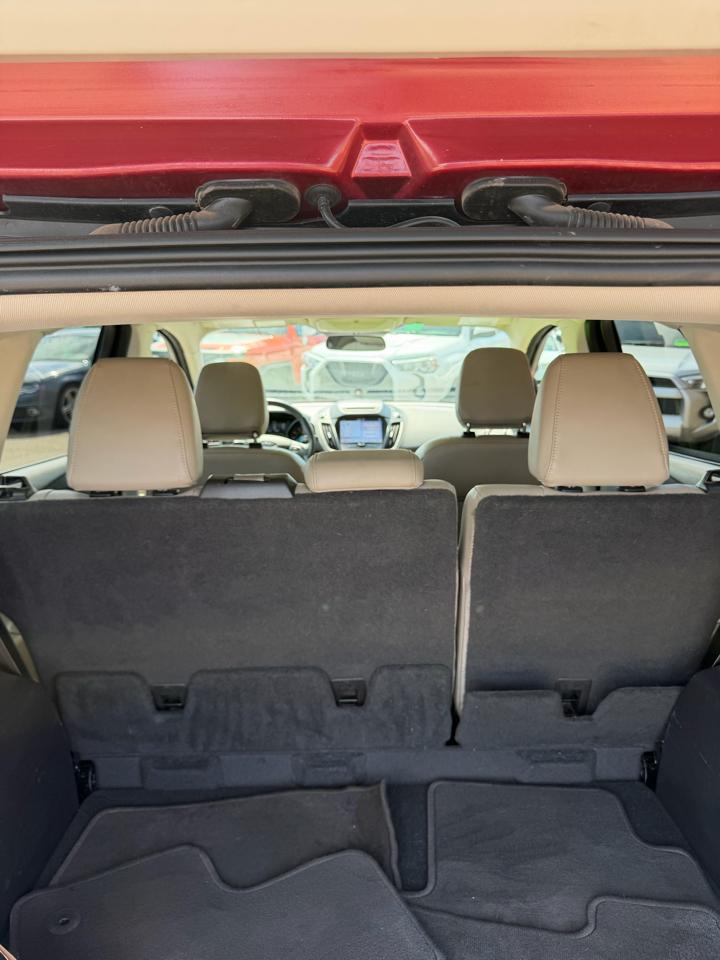 Ford Escape SEL 4WD 2018