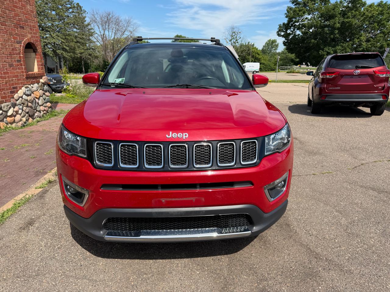 Jeep Compass Limited 4WD 2017