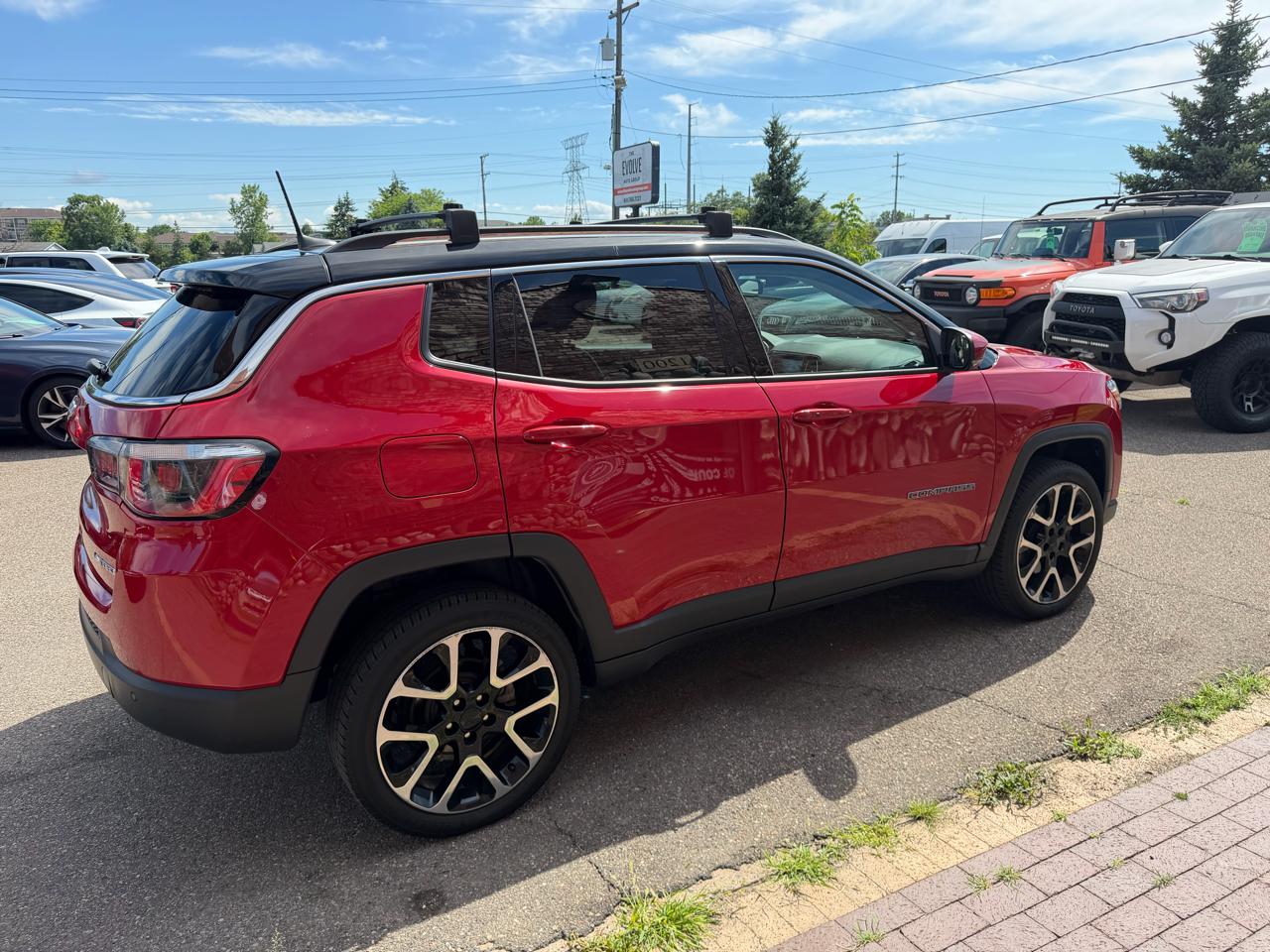 Jeep Compass Limited 4WD 2017
