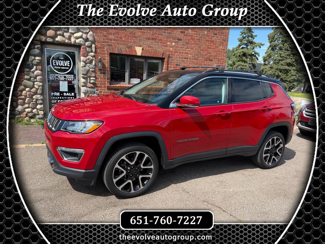 Jeep Compass Limited 4WD 2017