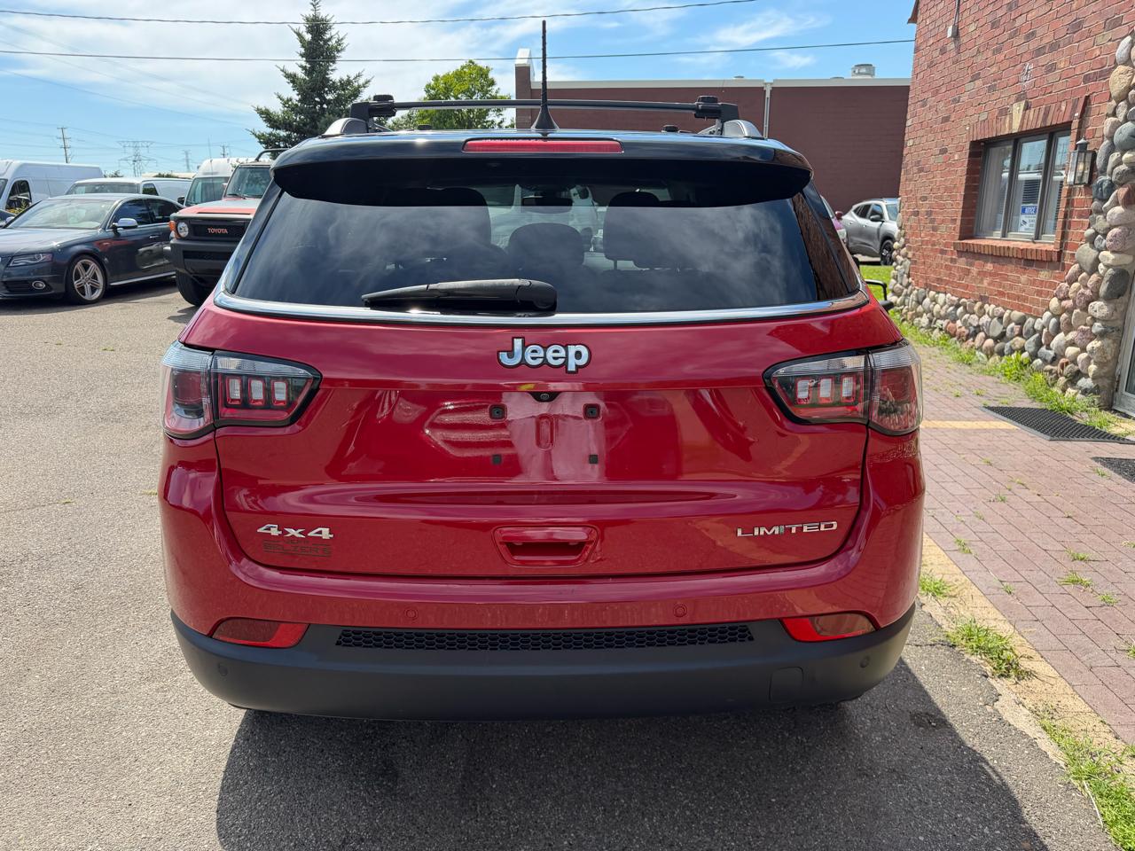Jeep Compass Limited 4WD 2017