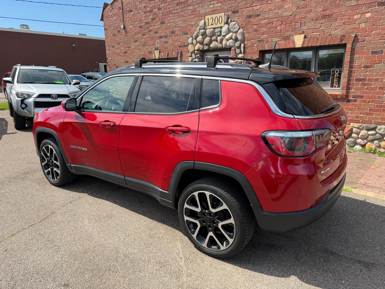Jeep Compass Limited 4WD 2017