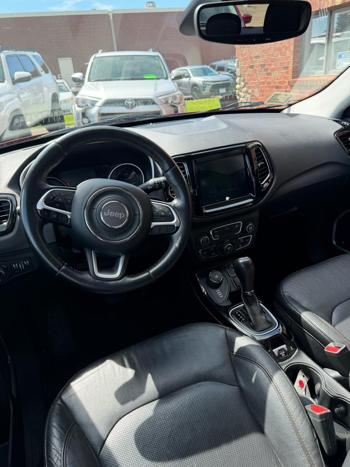 Jeep Compass Limited 4WD 2017