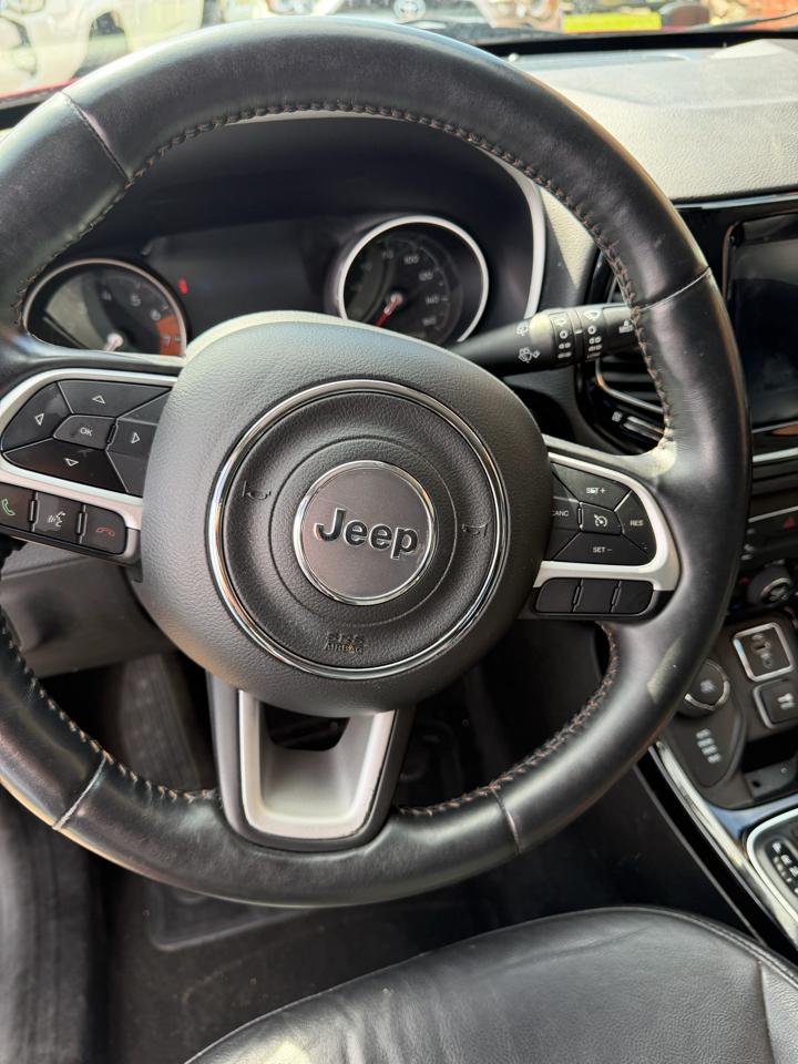 Jeep Compass Limited 4WD 2017