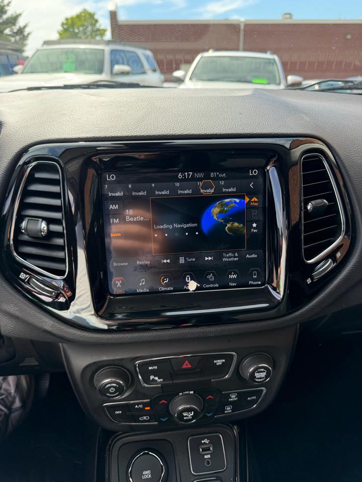 Jeep Compass Limited 4WD 2017