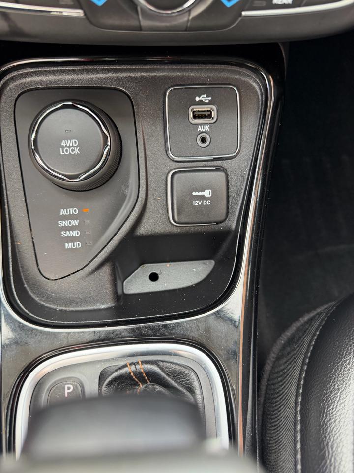 Jeep Compass Limited 4WD 2017