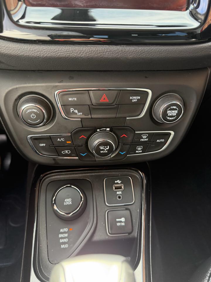 Jeep Compass Limited 4WD 2017
