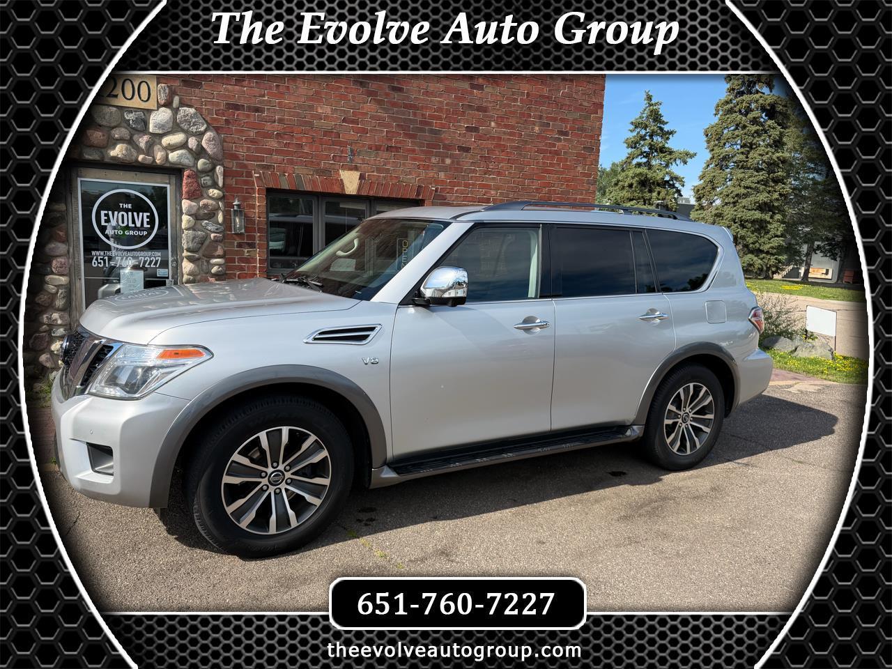 Nissan Armada Platinum AWD 2020