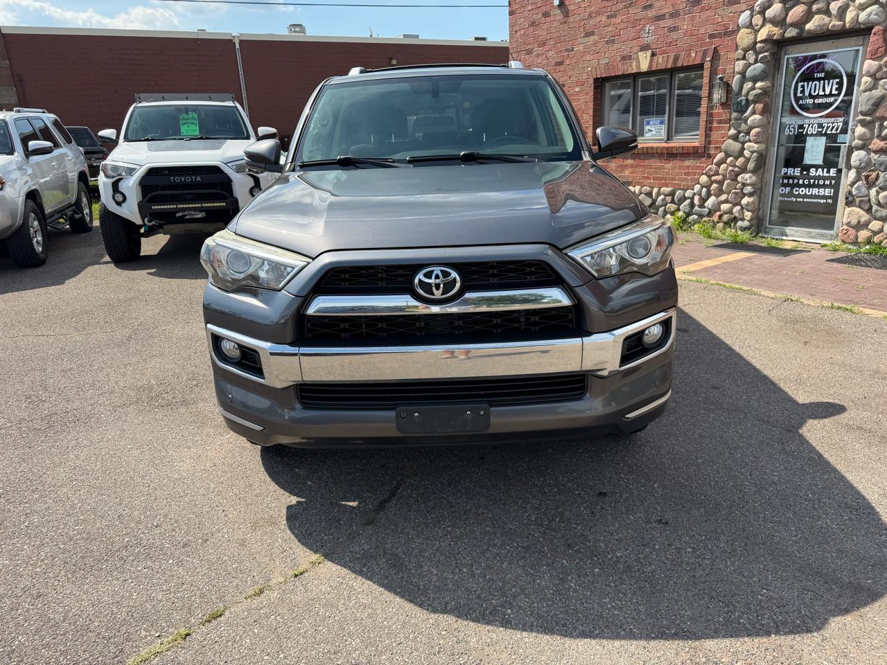 Toyota 4Runner Limited 4WD V6 2014