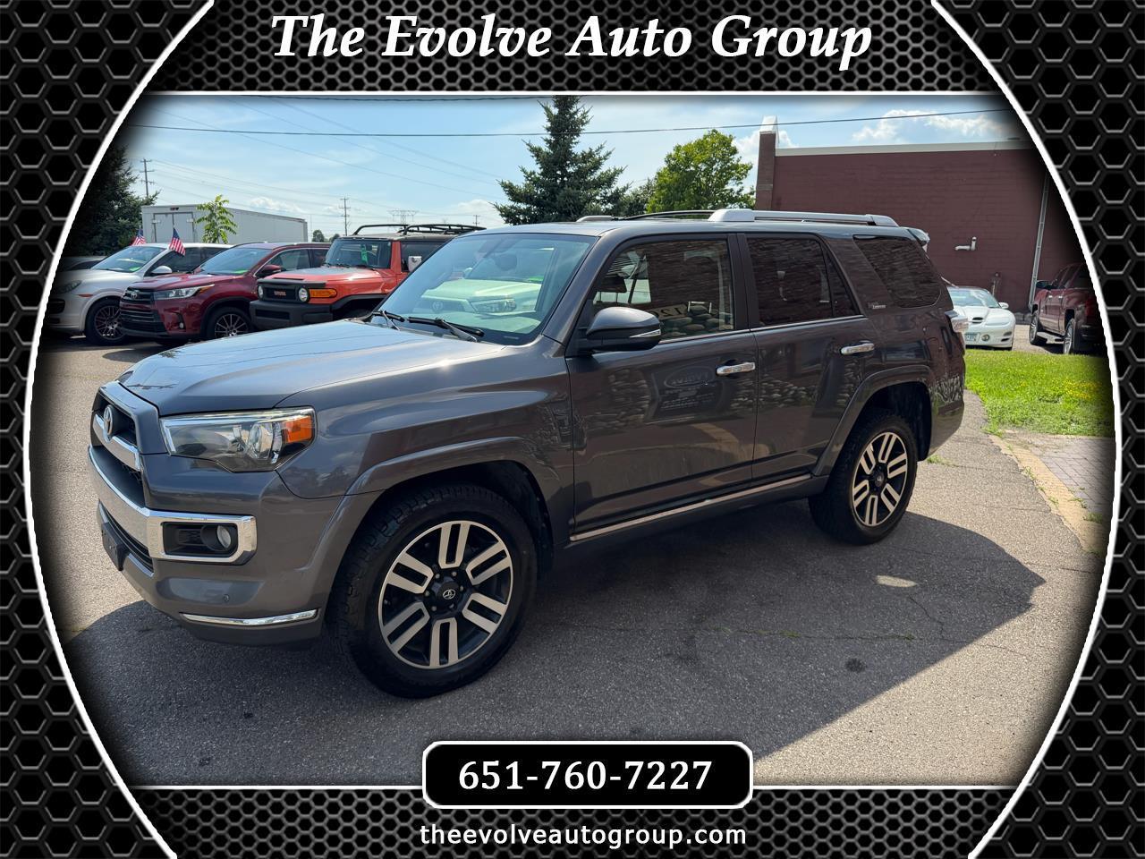 Gray 2014 Toyota 4Runner SUV / Crossover All-Wheel Drive Automatic
