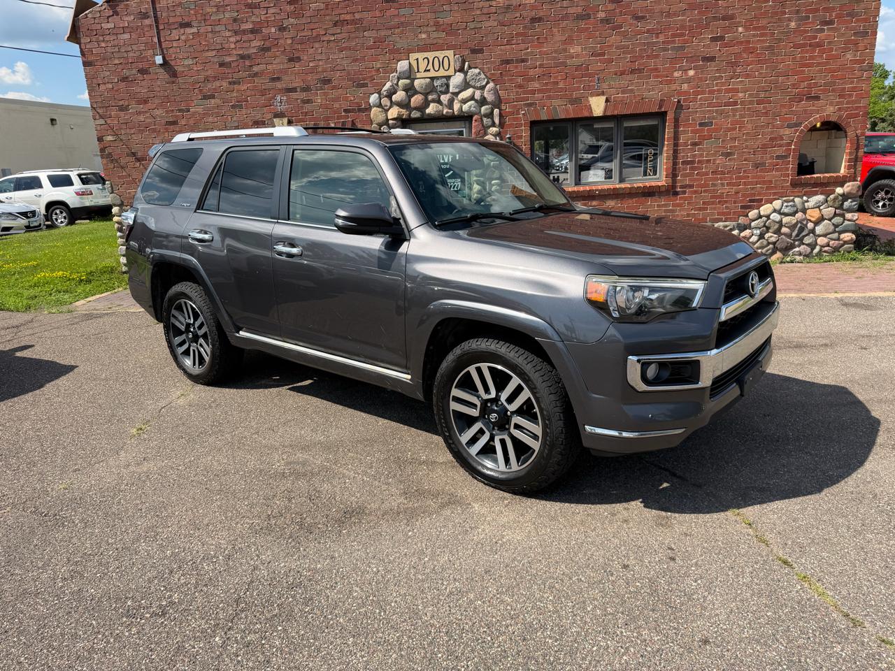 Toyota 4Runner Limited 4WD V6 2014