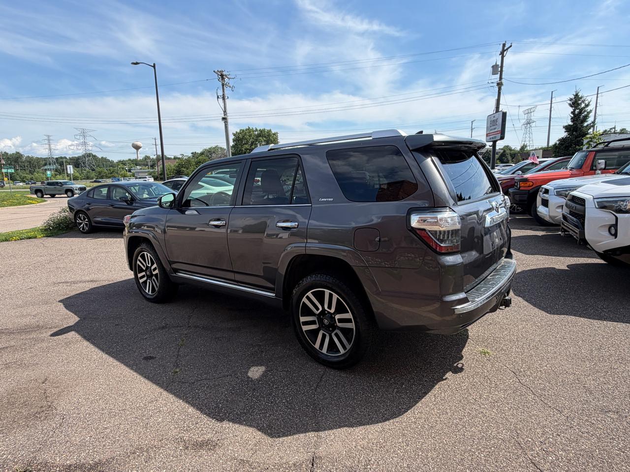Toyota 4Runner Limited 4WD V6 2014