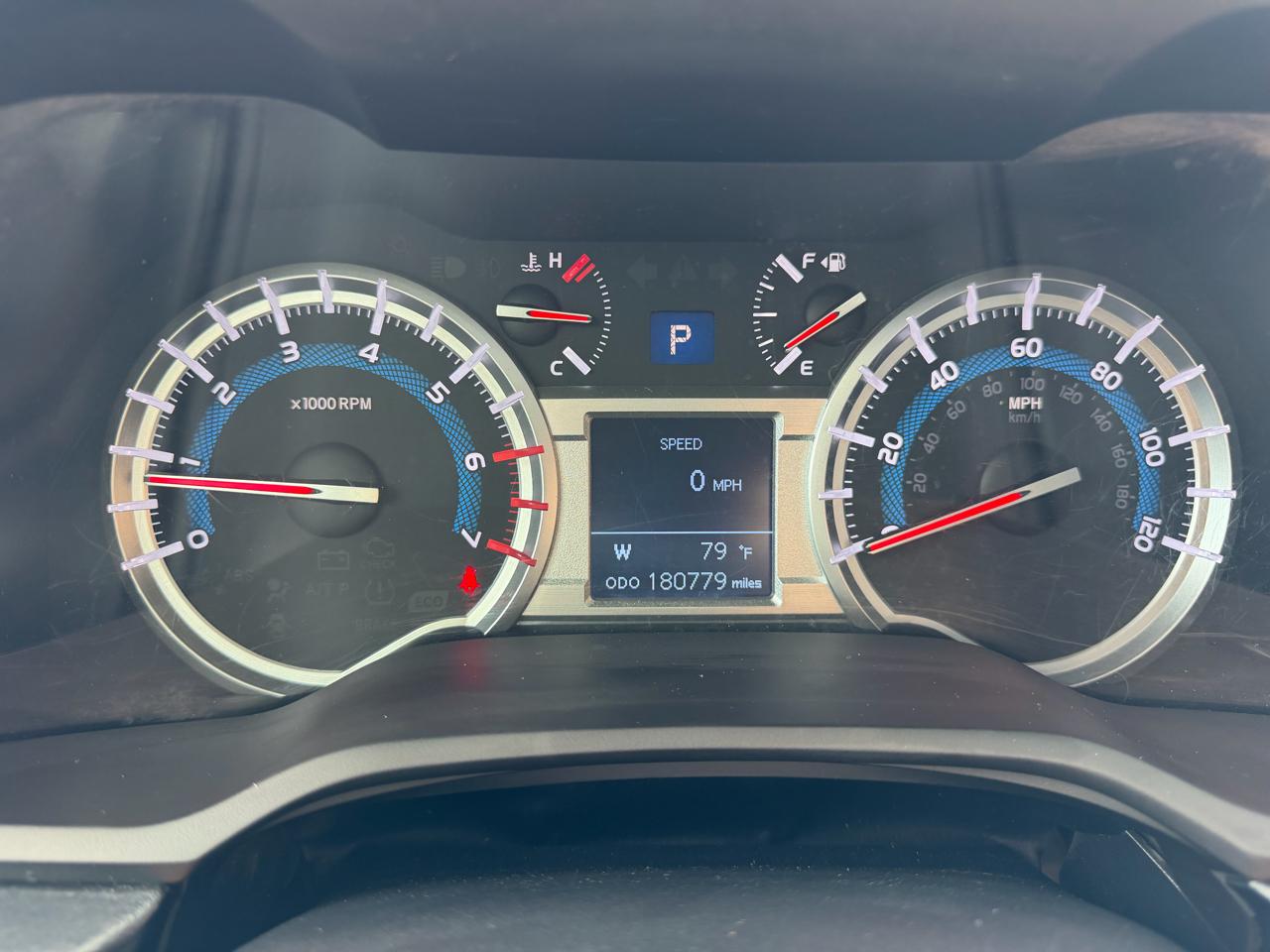 Toyota 4Runner Limited 4WD V6 2014