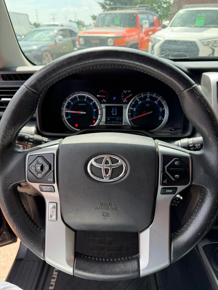 Toyota 4Runner Limited 4WD V6 2014