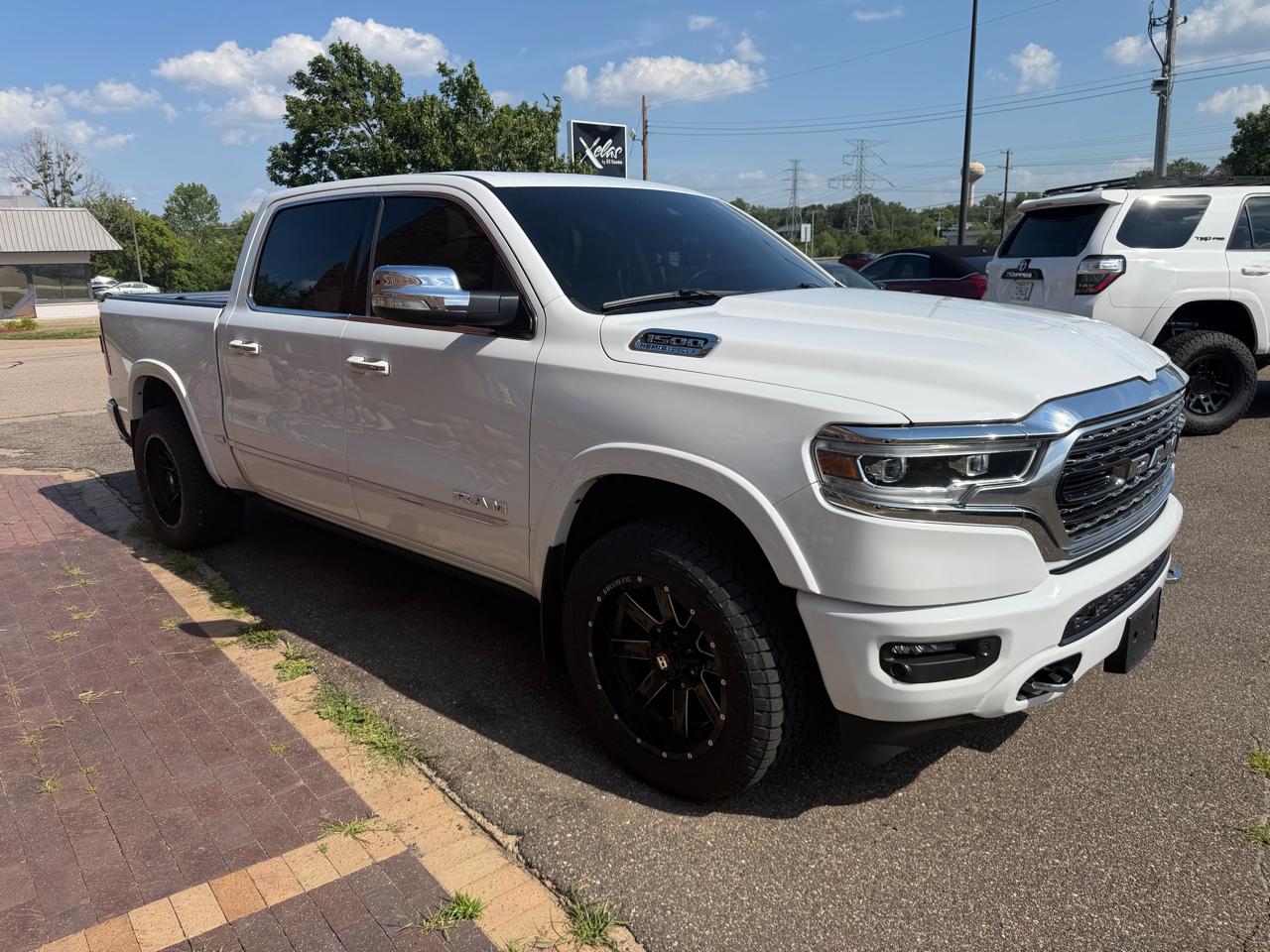 RAM 1500 Limited Crew Cab SWB 4WD 2021