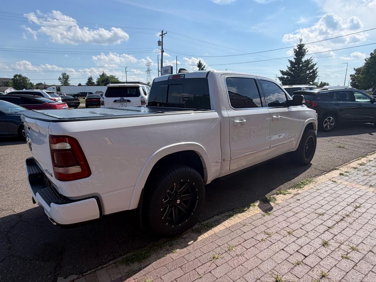 RAM 1500 Limited Crew Cab SWB 4WD 2021