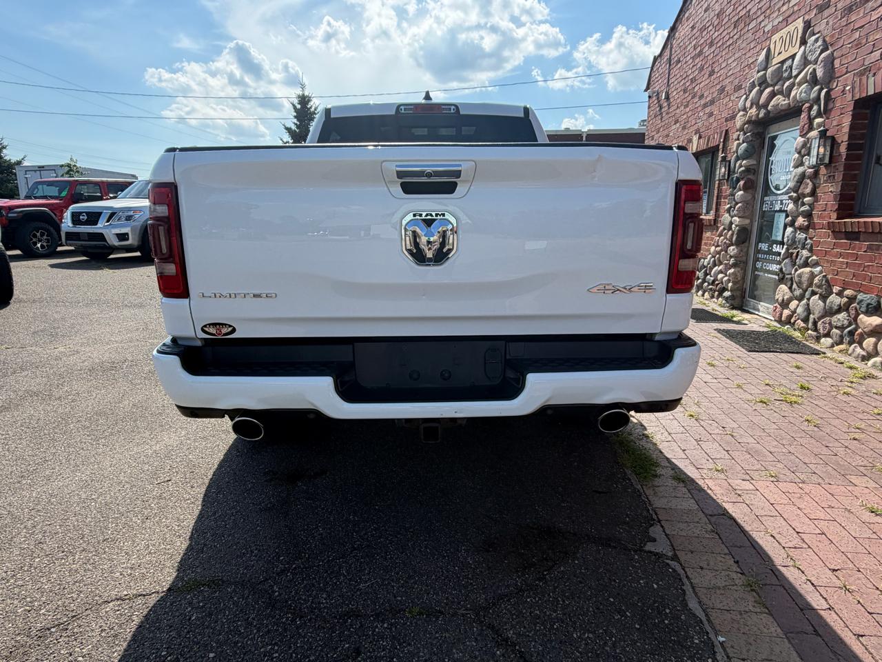RAM 1500 Limited Crew Cab SWB 4WD 2021