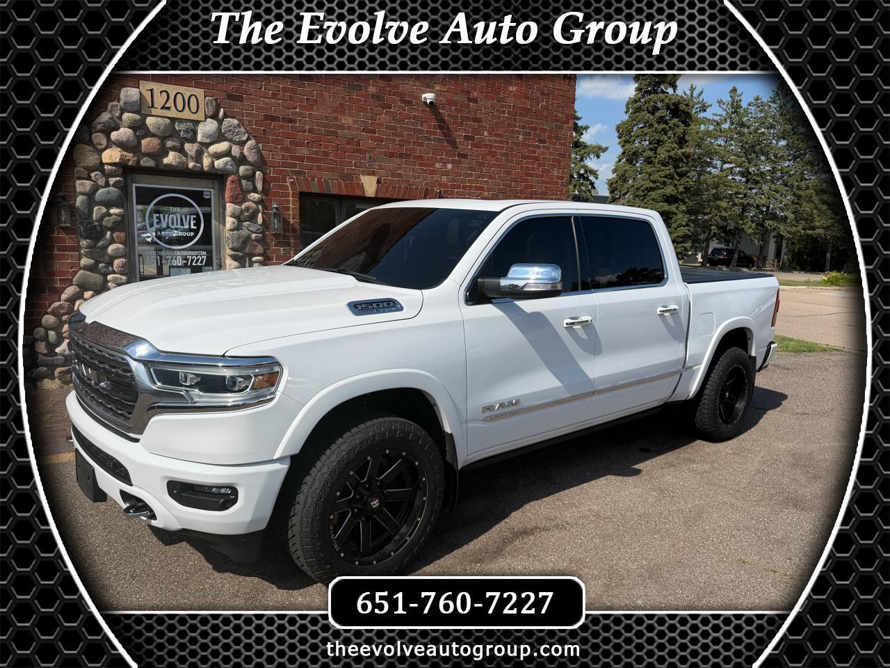RAM 1500 Limited Crew Cab SWB 4WD 2021