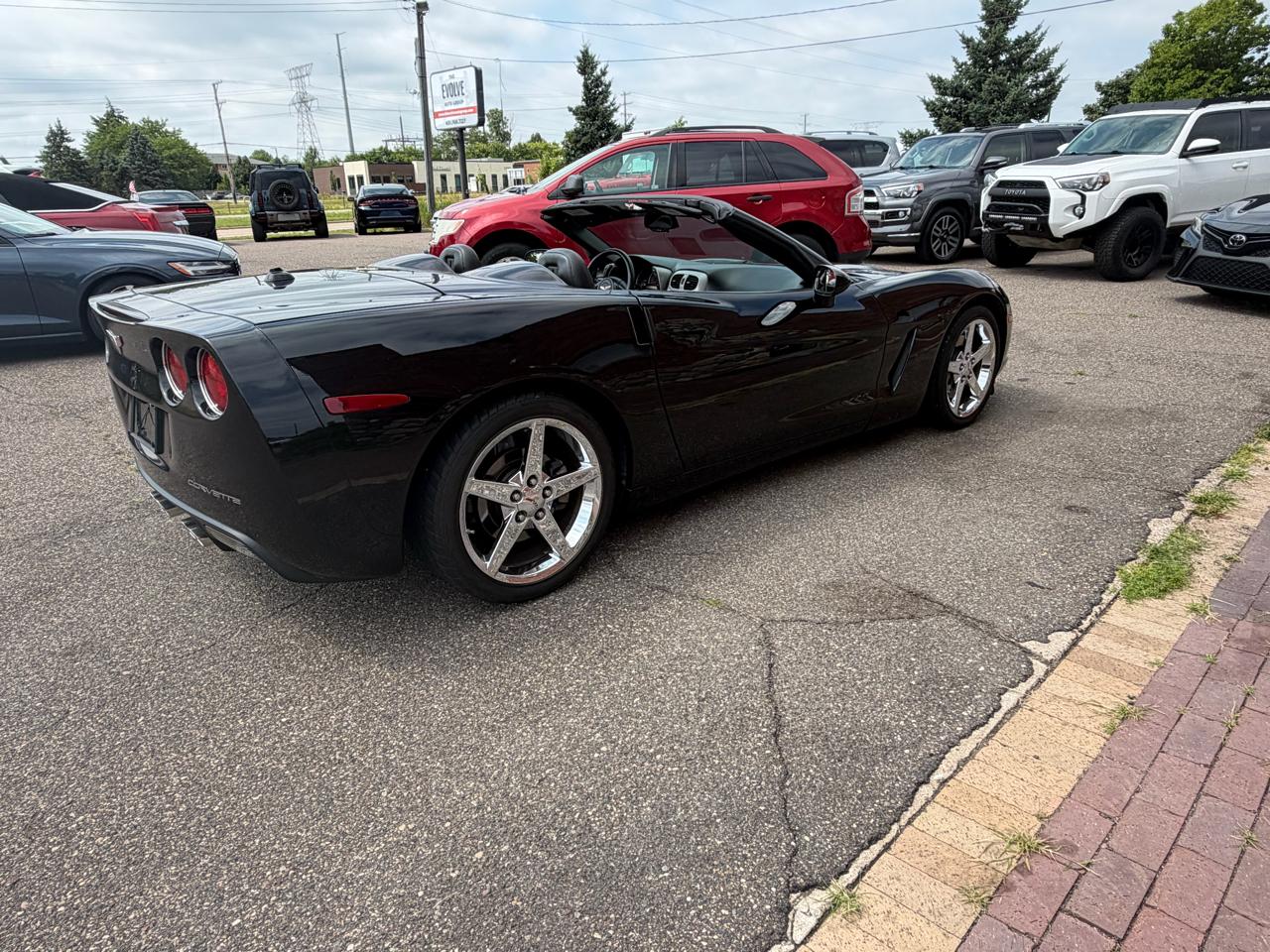 Chevrolet Corvette Convertible 2005