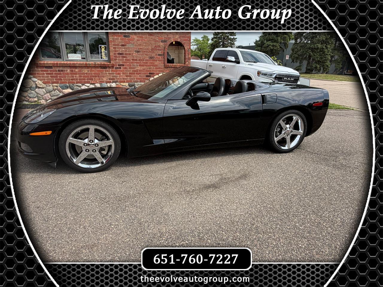 2005 Chevrolet Corvette Convertible
