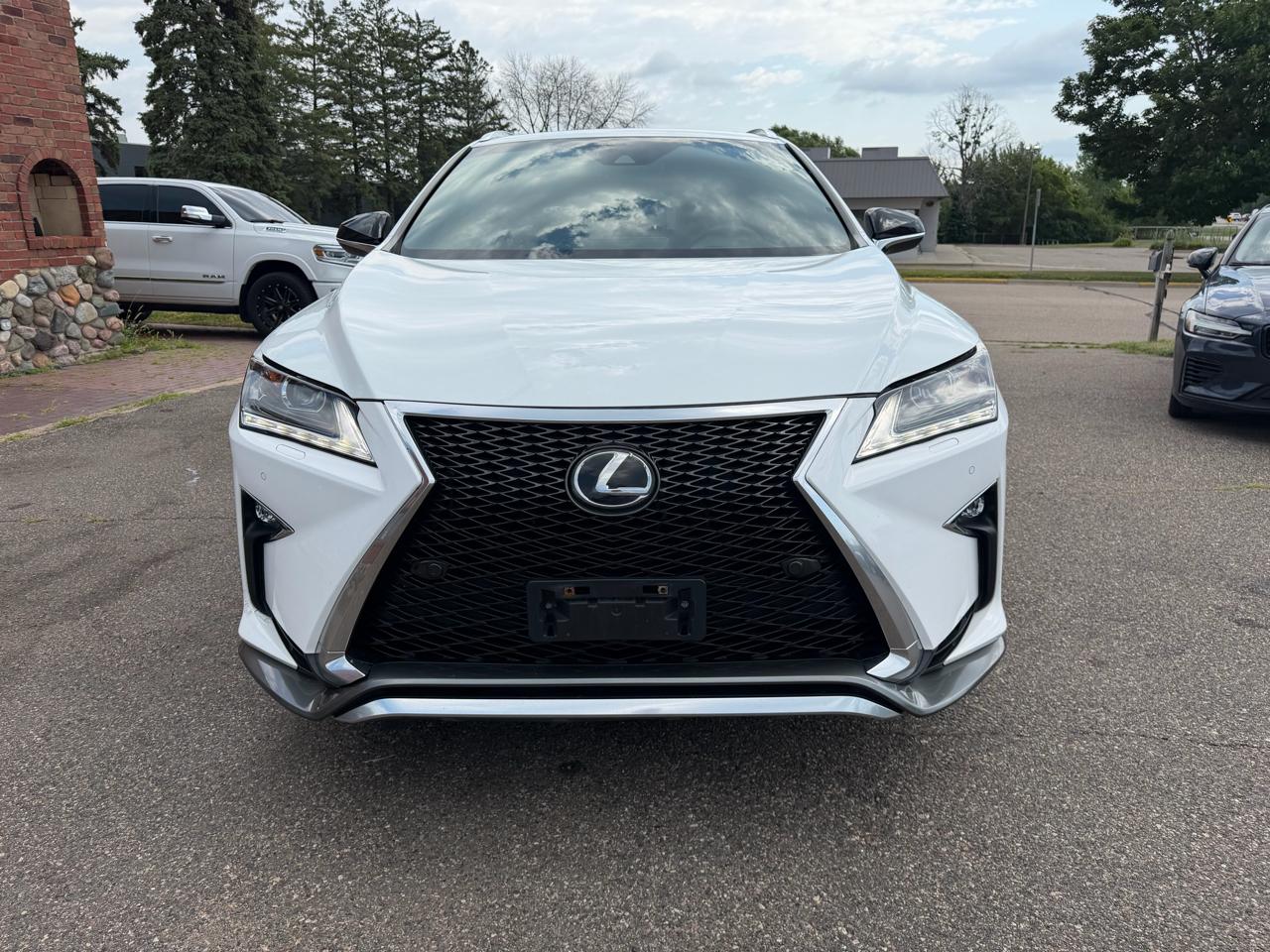Lexus RX 350 F-SPORT AWD 2016